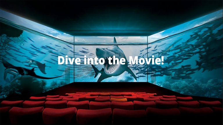 ScreenX e XVision chegam ao NORTE, uma nova dimensão de cinema!