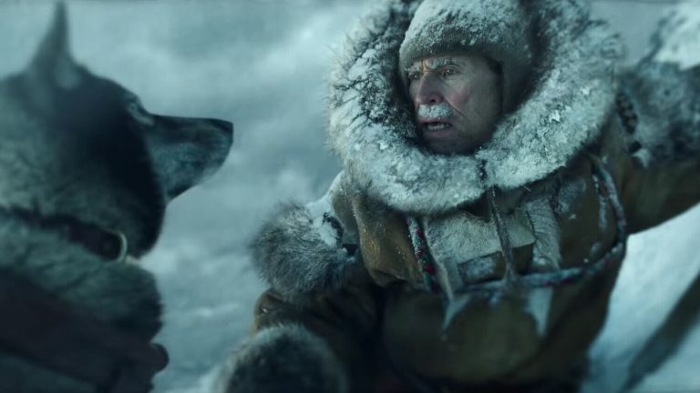 Willem Dafoe enfrenta a neve no primeiro trailer de “Togo”