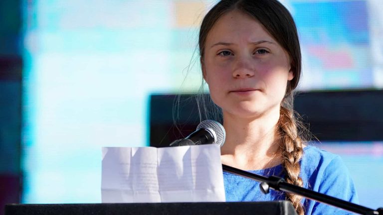 Documentário sobre Greta Thunberg na Hulu