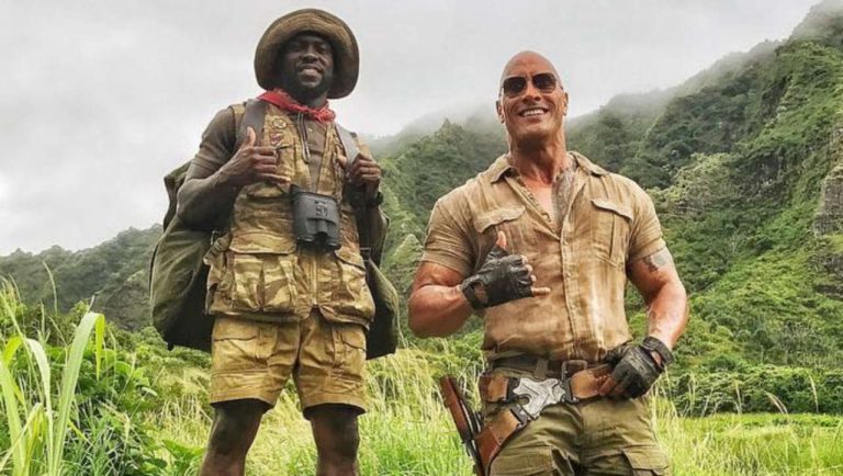 The Rock usa fotografia no Instagram para gozar com Kevin Hart