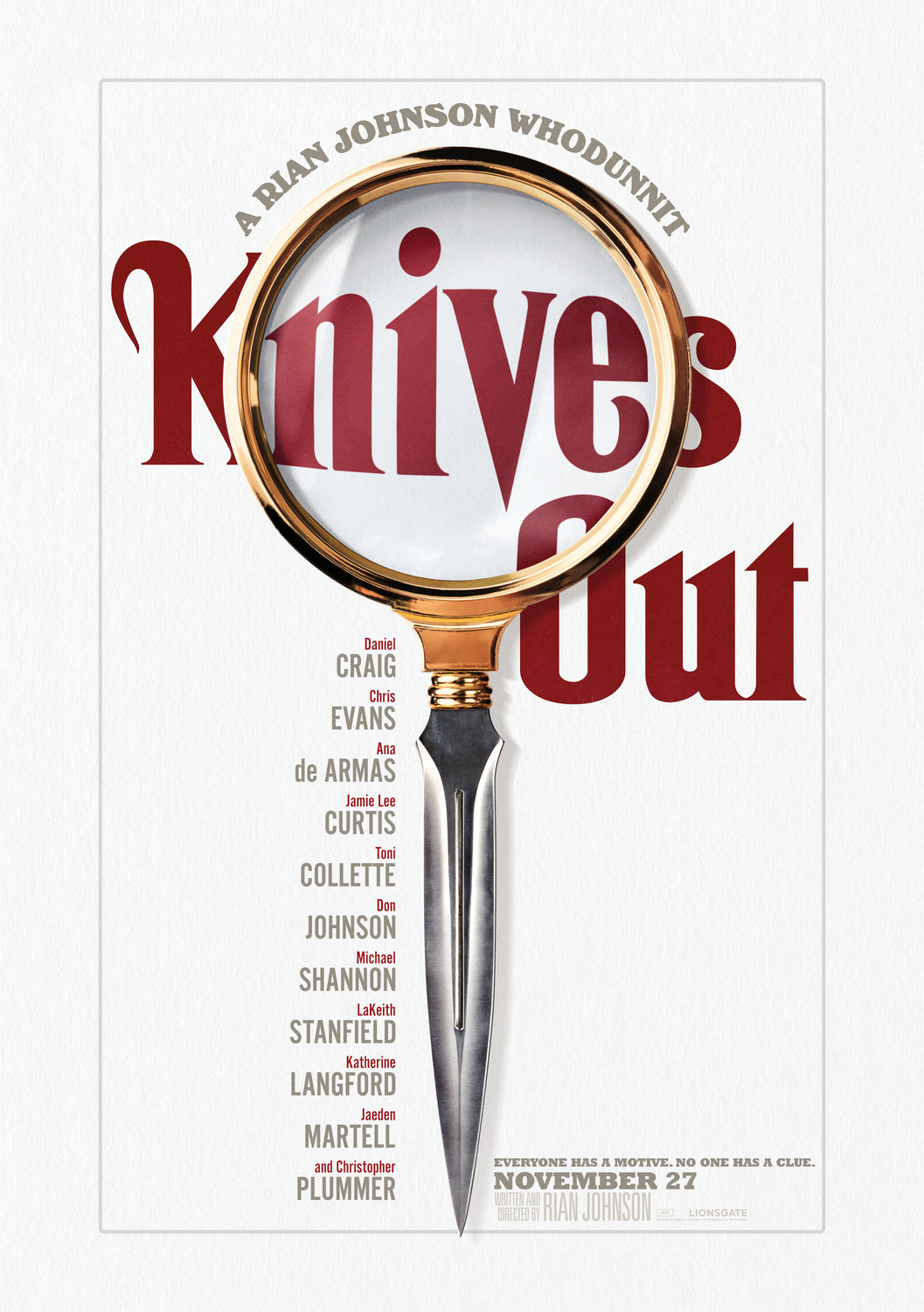 43 knives out