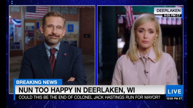 Irresistível | Steve Carell e os democratas na comédia de Jon Stewart