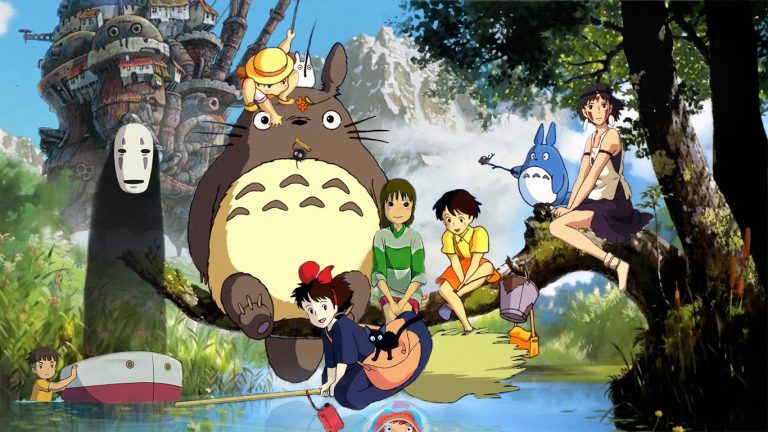 Filmes de animação dos Estúdios Ghibli na Netflix a partir de fevereiro