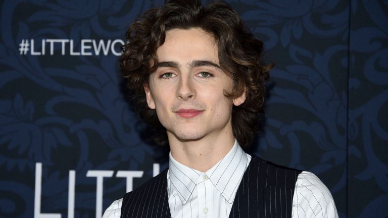 Timothée Chalamet em negociações para interpretar Bob Dylan