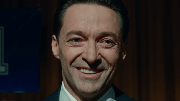 Hugh Jackman tramado em “Bad Education” da HBO