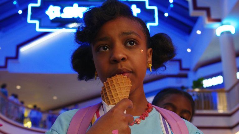 Priah Ferguson foi promovida em “Stranger Things”