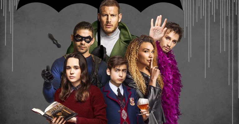 A 2ª Temporada de “The Umbrella Academy” está para breve!