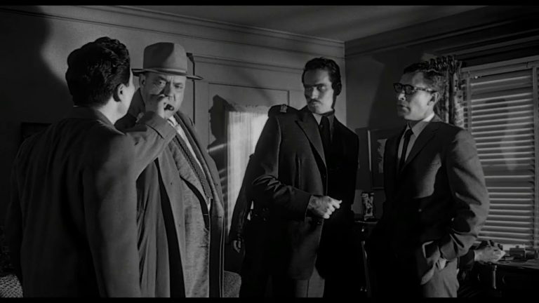 1958, “Touch of Evil” – A ténue linha entre o Bem e o Mal