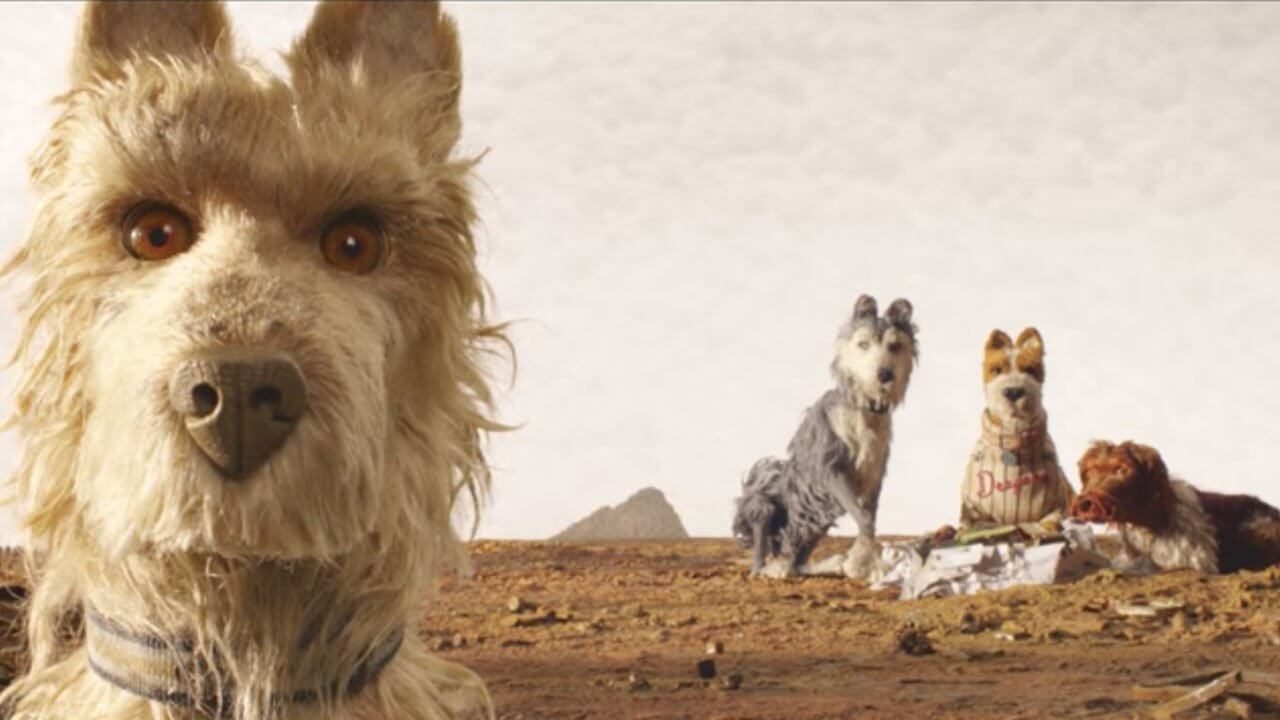 a ilha dos cães wes anderson
