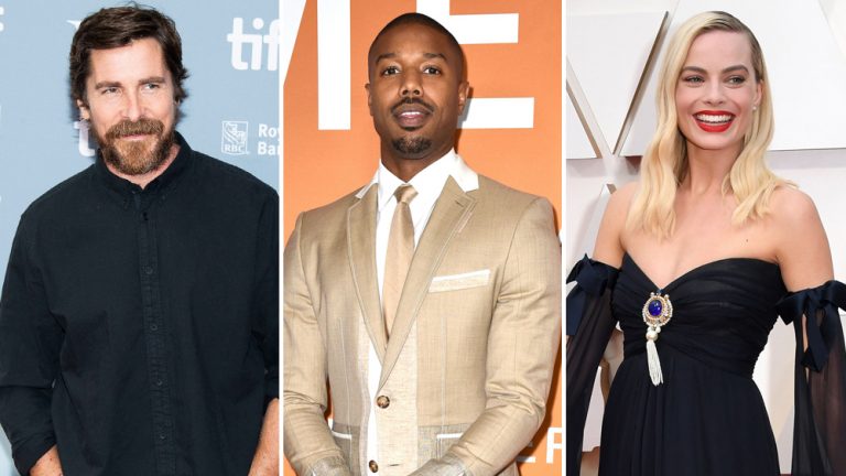 Michael B. Jordan junta-se a Christian Bale e Margot Robbie!