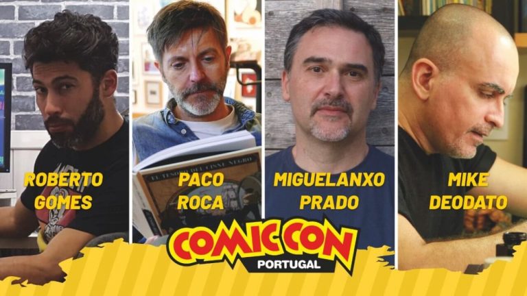 A Comic Con Portugal regressa e tem grandes novidades!