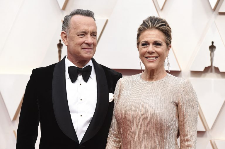 Tom Hanks e Rita Wilson diagnosticados com COVID-19