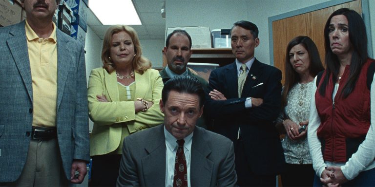 Hugh Jackman e um escândalo no ensino em “Bad Education”