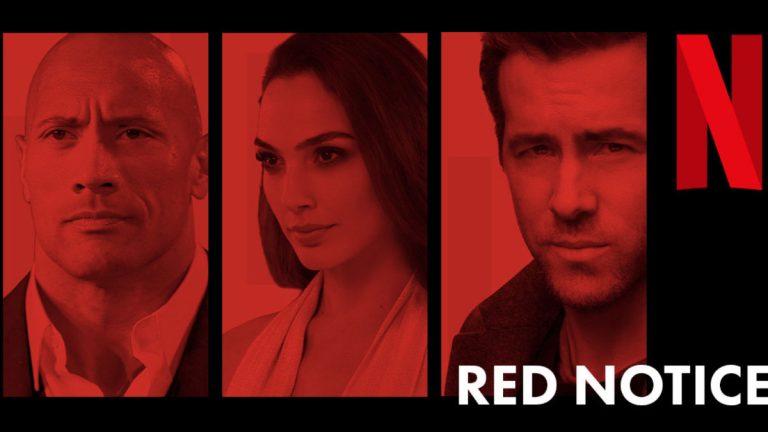 Início das filmagens de “Red Notice”, o filme mais caro da Netflix