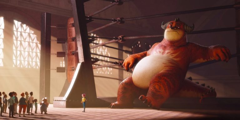 “Os Monstros do Wrestling” da Paramount tem um primeiro trailer