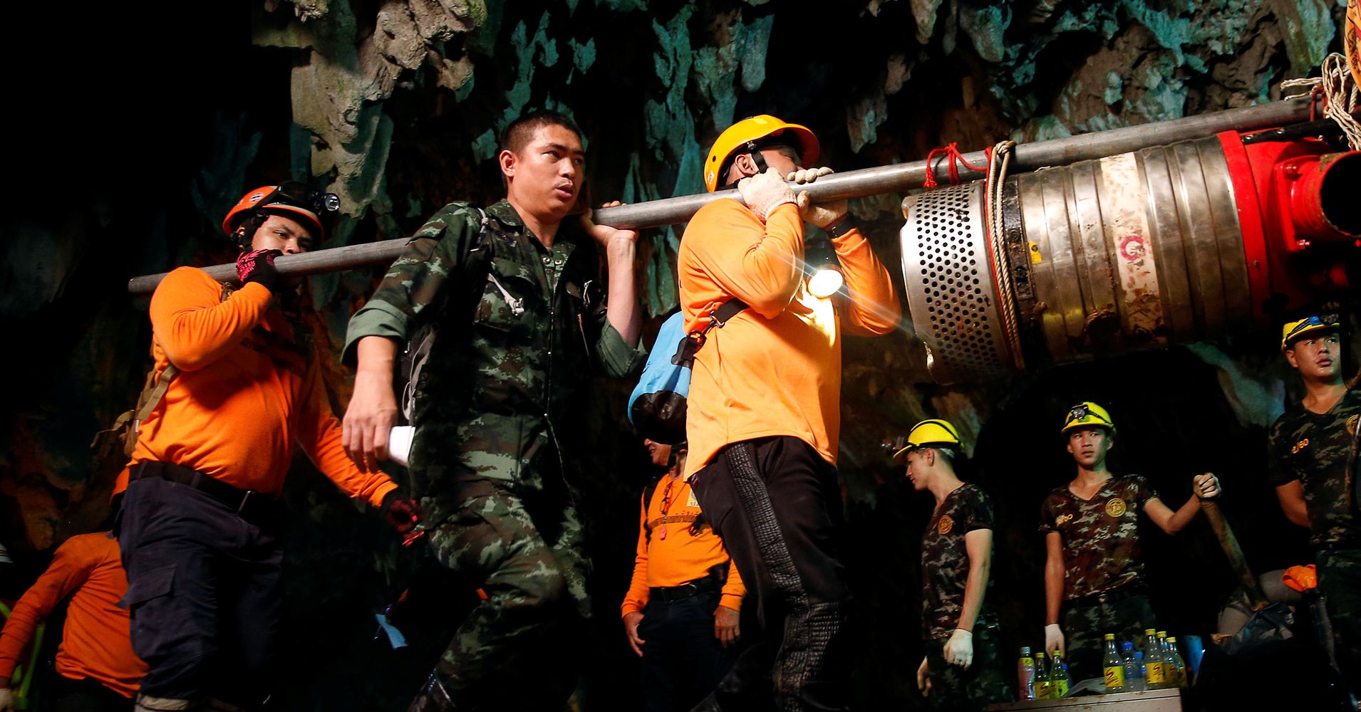 thailand rescue cave
