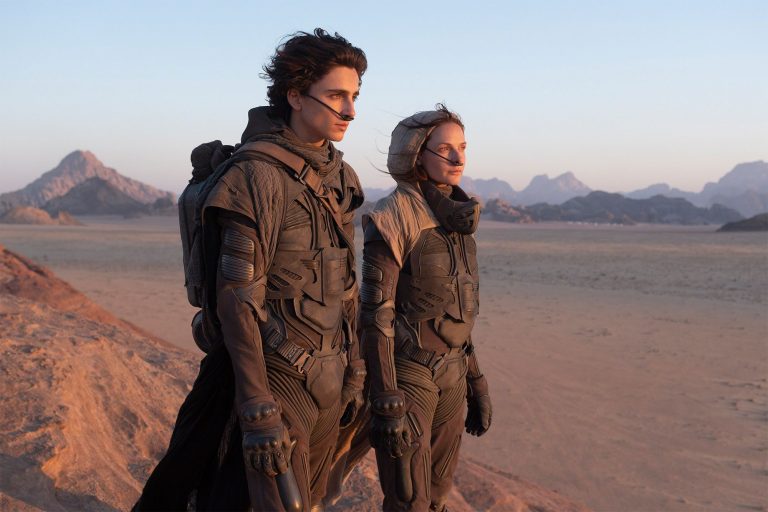 Foram reveladas mais imagens oficiais de “Duna”!