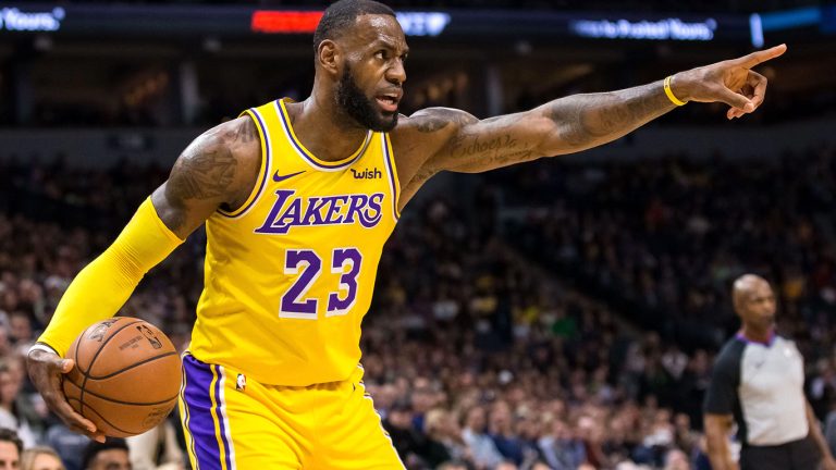 LeBron James anuncia o título oficial da sequela de “Space Jam”