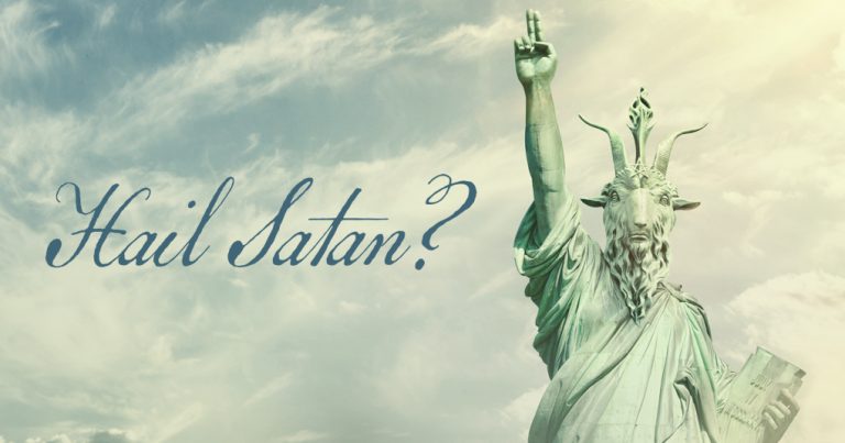 “Salve Satanás?” – Revolução Vinda do Inferno