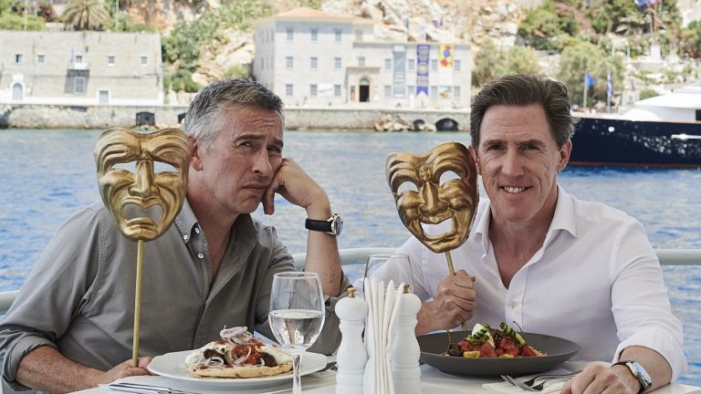 Steve Coogan e Rob Brydon regressam para uma última viagem