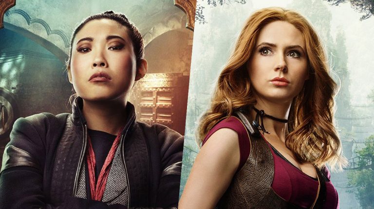 Awkwafina e Karen Gillian novamente juntas no filme “Shelly”
