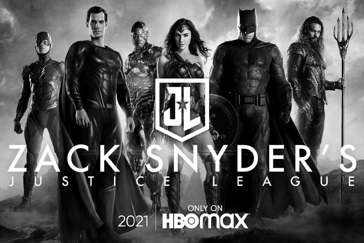 Confirmado! “Zack Snyder’s Justice League” na HBO MAX em 2021