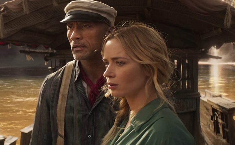 Dupla Dwayne Johnson e Emily Blunt para o filme “Ball and Chain”