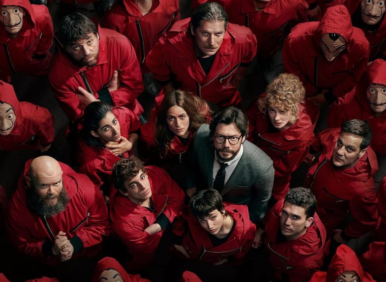 A tensão aumenta em “La Casa de Papel”