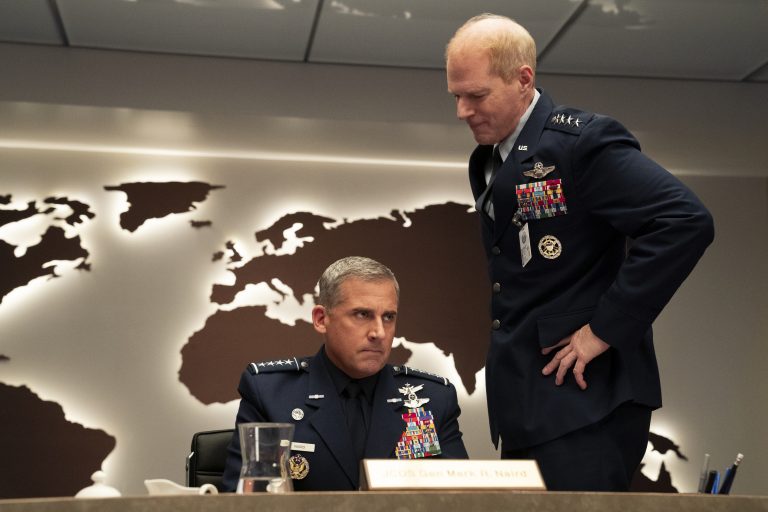 Primeiro trailer de “Space Force”, com Steve Carell, na Netflix