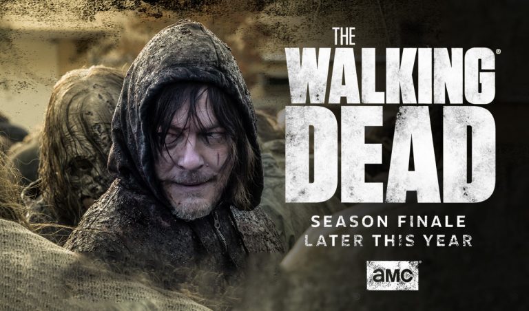 O final da 10ª temporada de “The Walking Dead” ganha data de estreia