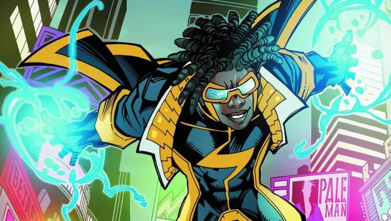 Live-Action de Static Shock em desenvolvimento pela DC!