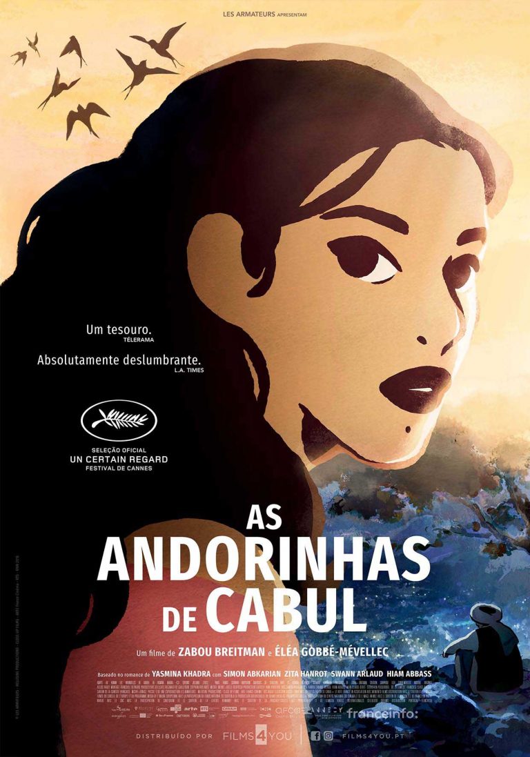 As grandes liberdades de “As Andorinhas de Cabul”