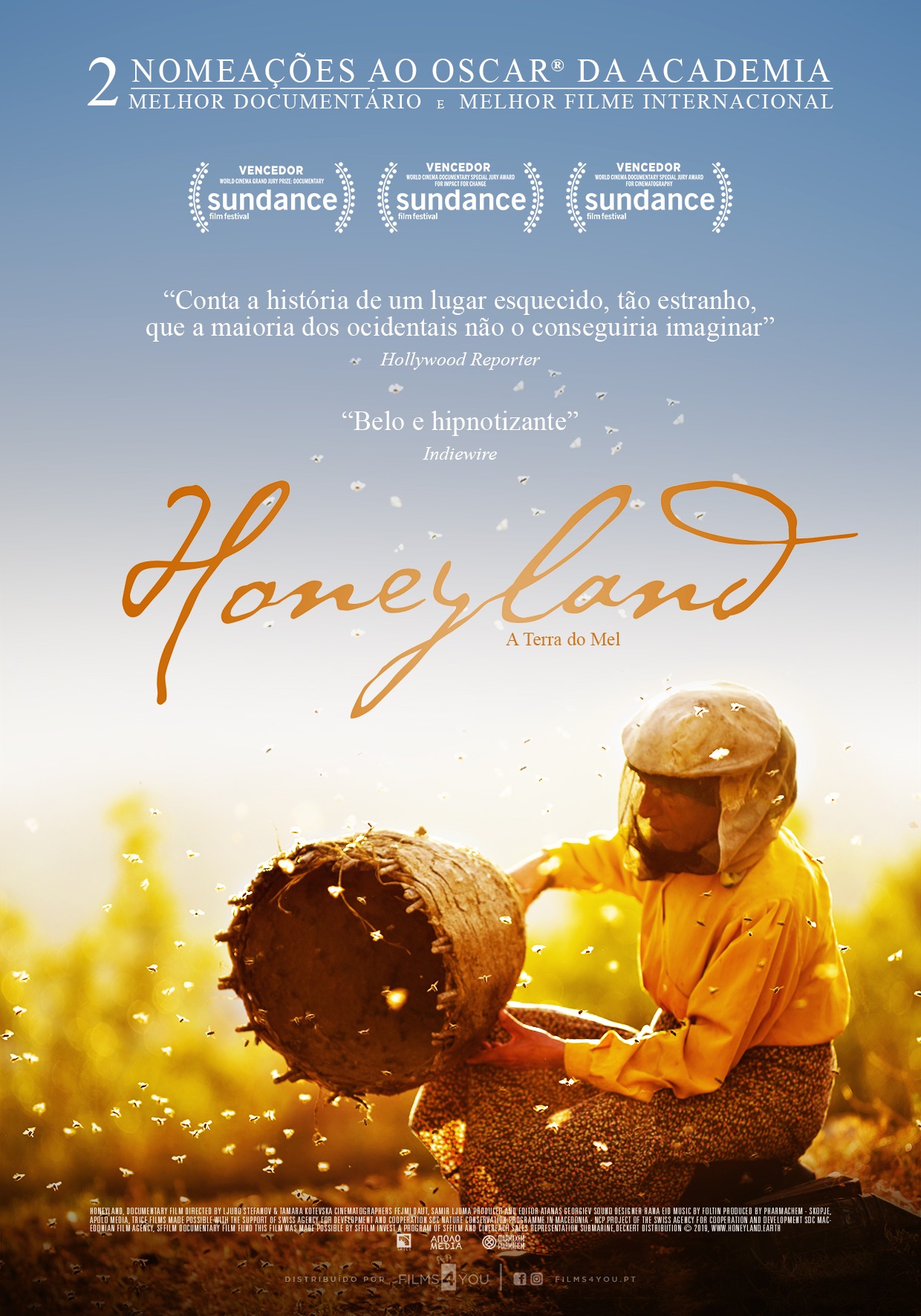 honeyland a terra do mel 1