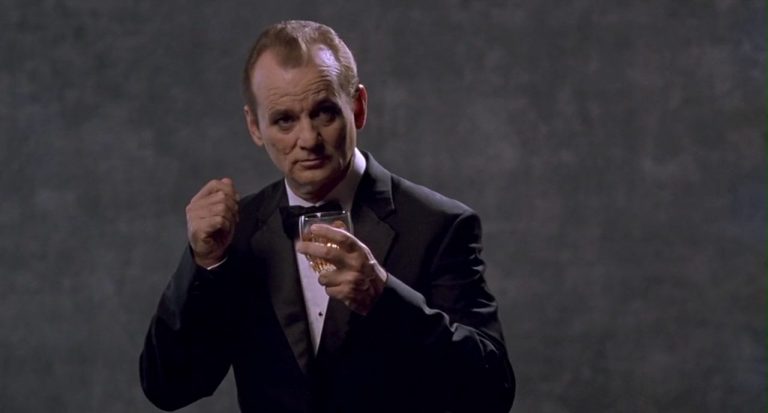 Bill Murray e a sua longa carreira de quase 50 anos!