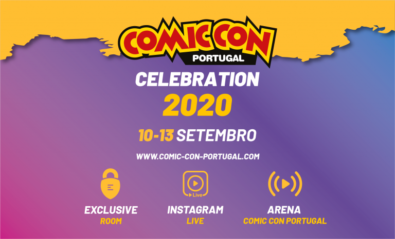Comic Con Portugal vai realizar-se em formato digital