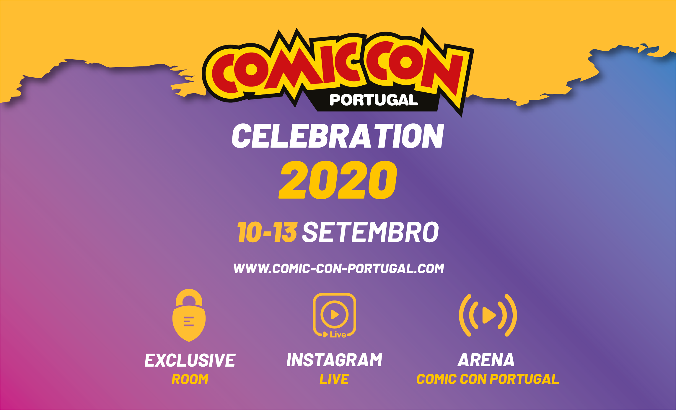 Comic Con Portugal Celebration 2020