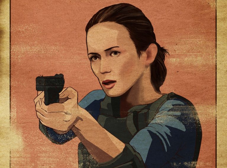 15 melhores posters dos filmes em que Emily Blunt participou