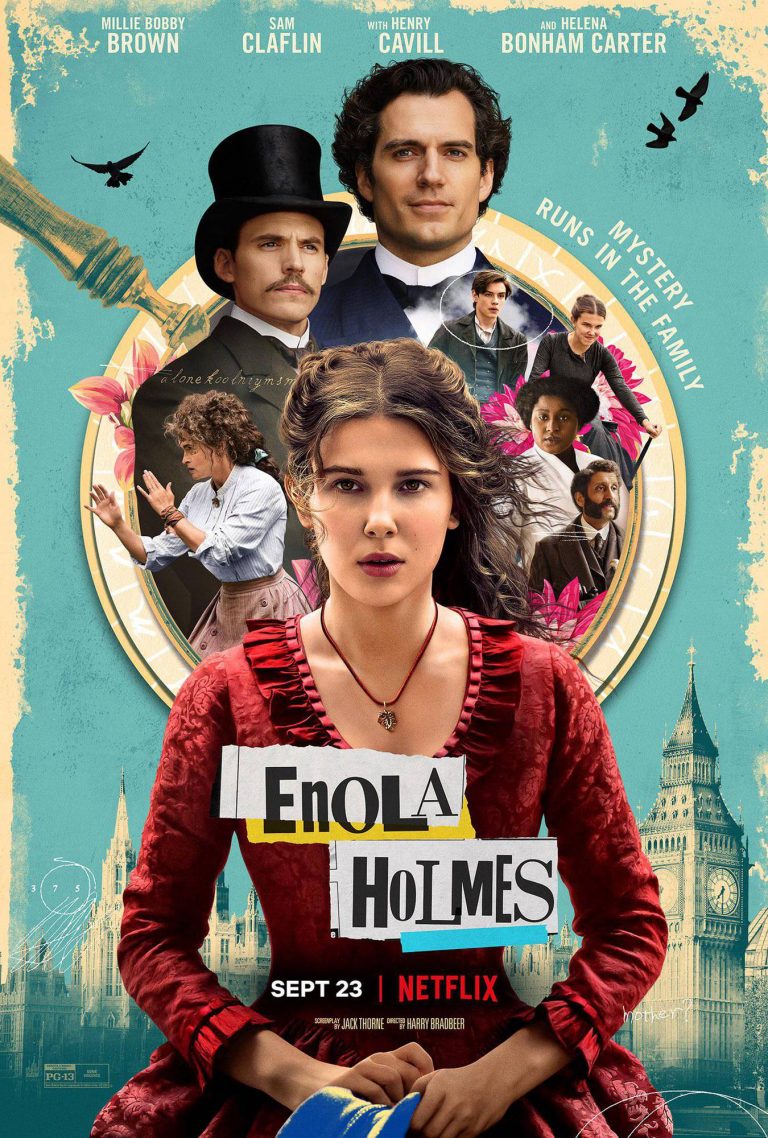Enola Holmes | Millie Bobby Brown resolve este mistério elementar