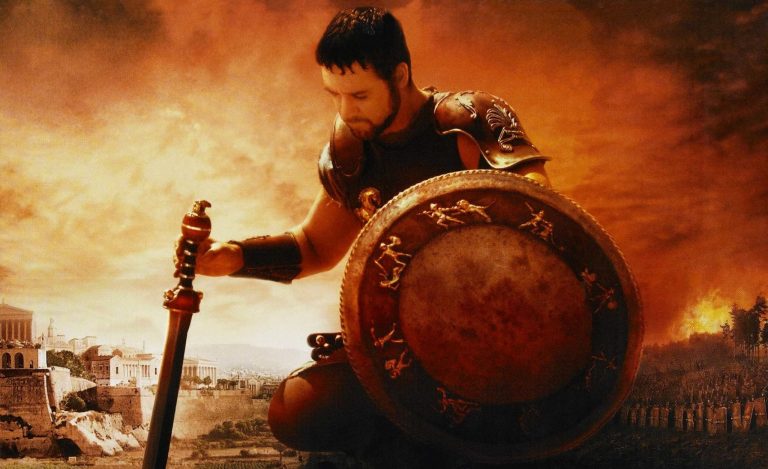 15 melhores posters dos filmes em que Russell Crowe participou