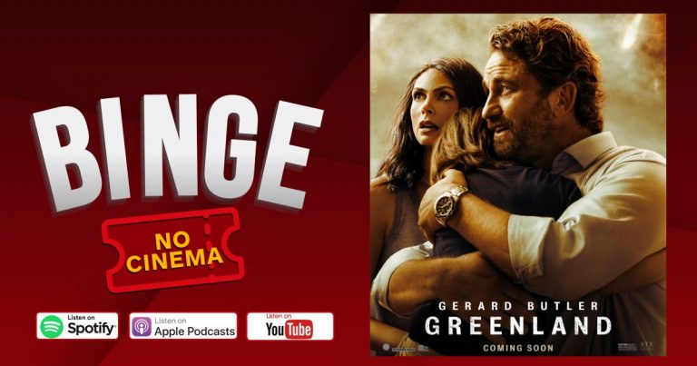 Binge no Cinema #3 – “Greenland – O Último Refúgio”
