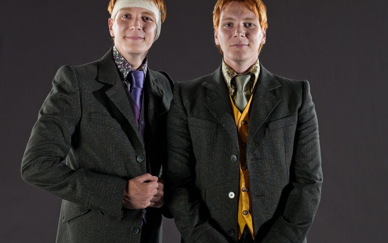 Irmãos Weasley Harry Potter