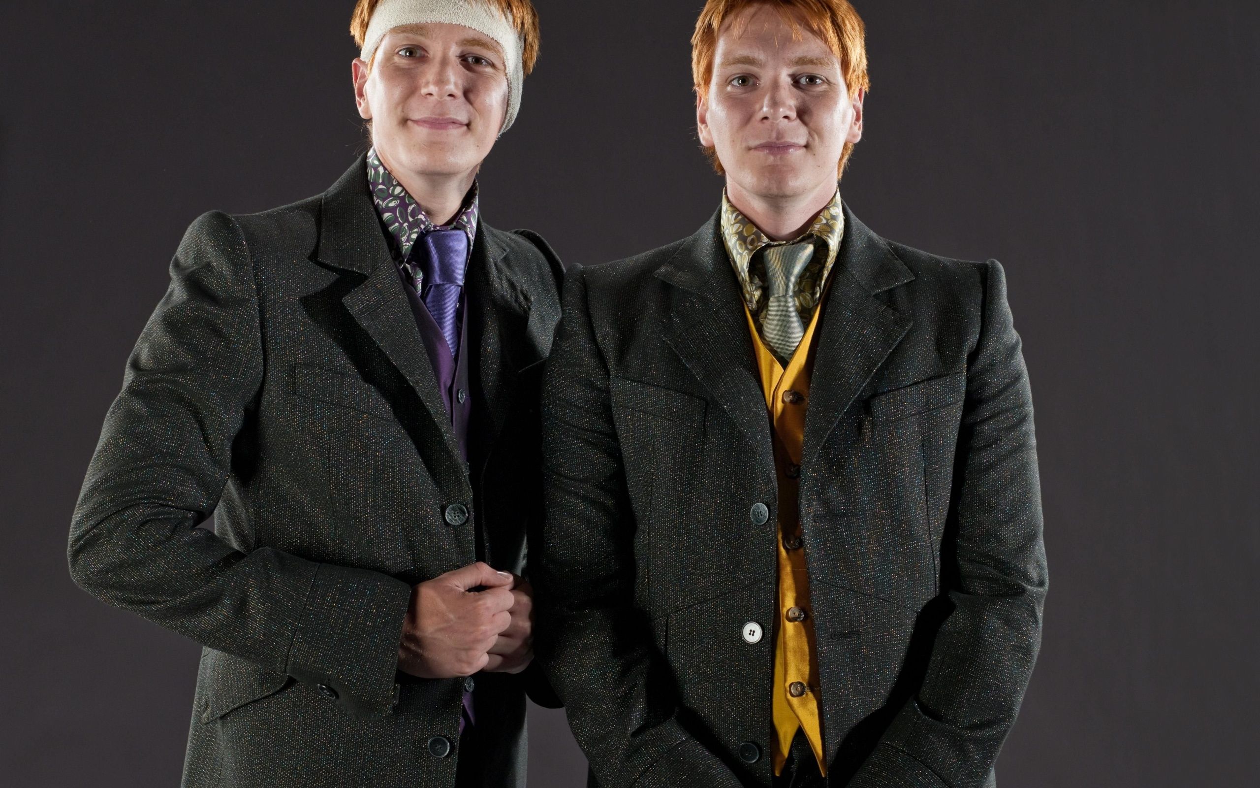 Irmãos Weasley Harry Potter