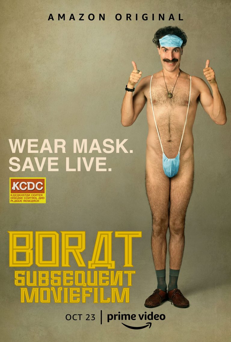 Borat Subsequent Moviefilm | Um “Great Success!” de Sacha Baron Cohen