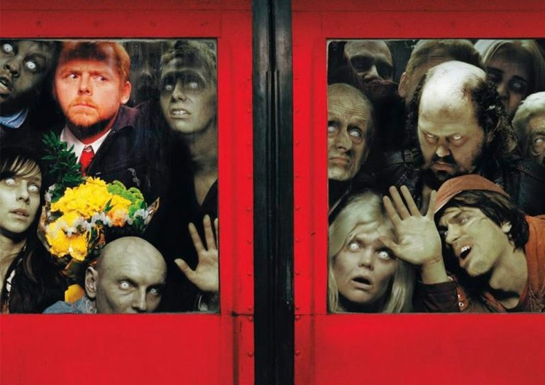 15 melhores posters dos filmes em que Simon Pegg participou
