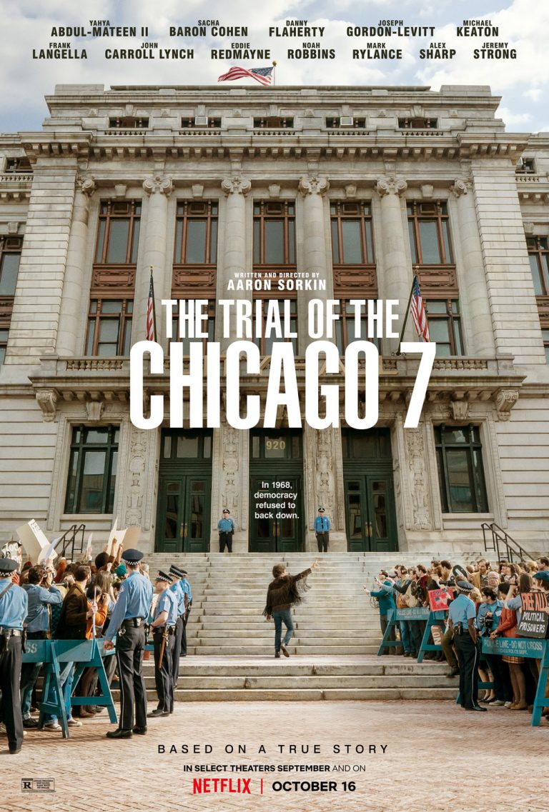 Os 7 de Chicago | (Des)ordem no tribunal de Aaron Sorkin