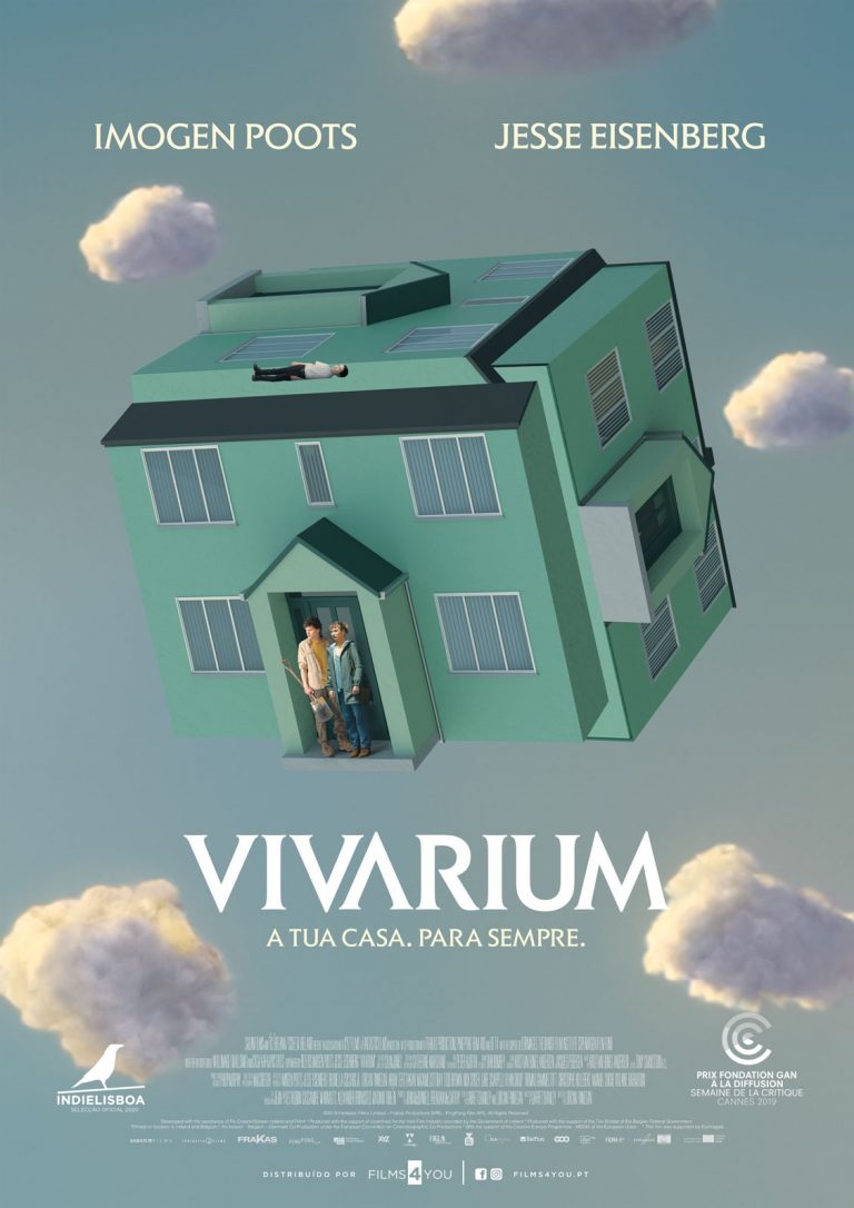 Vivarium | O irónico pesadelo de estar fechado na própria casa