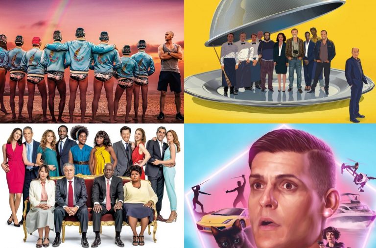 25 melhores posters de comédias francesas estreadas nos últimos 5 anos