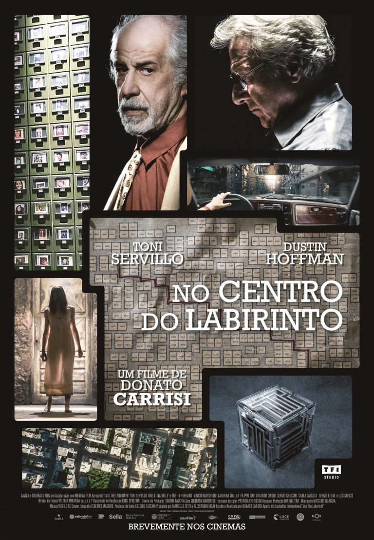 No Centro do Labirinto | O jogo obscuro da mente com Servillo e Hoffman