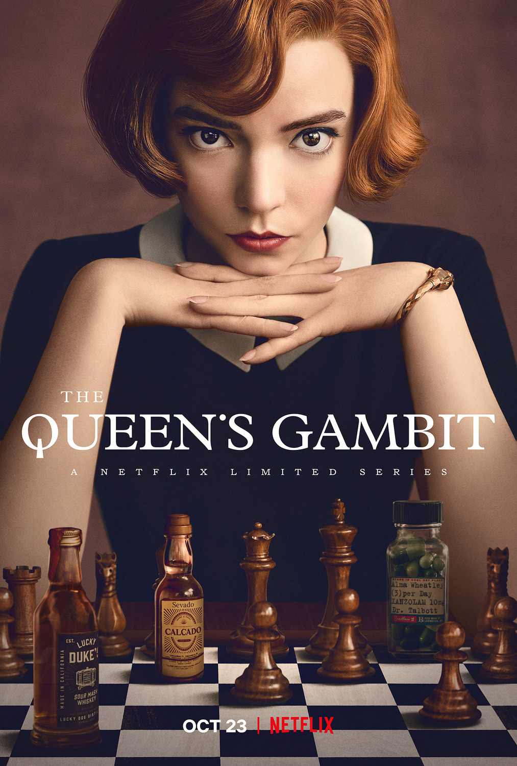 The Queen's Gambit faz xeque-mate na Netflix