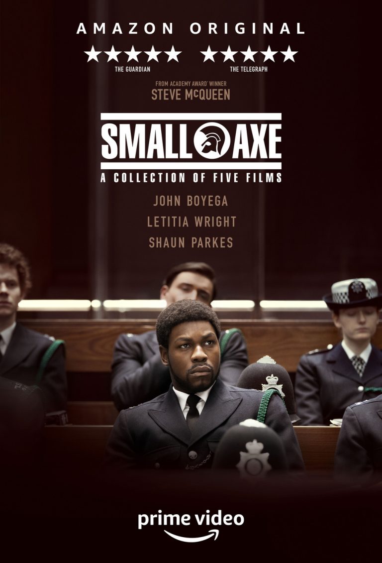 Red, White and Blue | Uma Revolta Interna em “Small Axe”